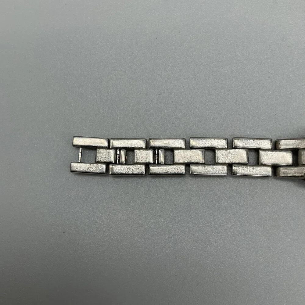Lorus LR9228 Womens Watch 25mm Silver Dial Two Tone Date New Battery 7.5